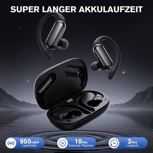 Bluetooth sport kopfhörer - 5.3,