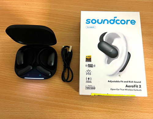 Soundcore aerofit open ear - 2, open-ear