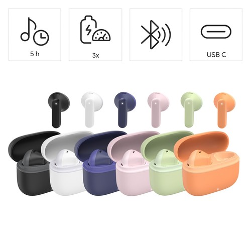 Hama bluetooth kopfhörer - kopfhörer, in