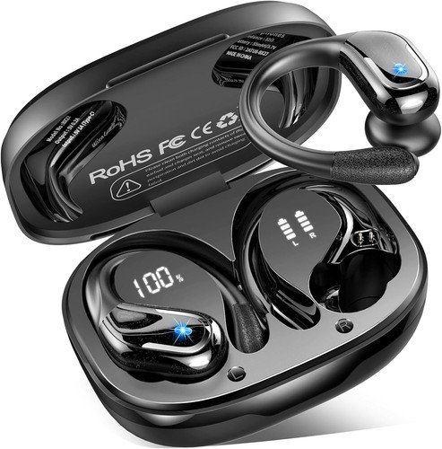 Bluetooth sport headphones - headphones, 75