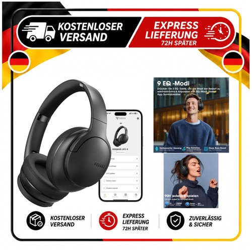 Doqaus bluetooth kopfhörer - doqaus,