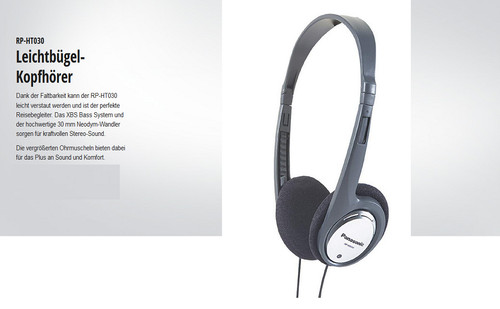Panasonic ht030e leichter - rp-ht030e-s,