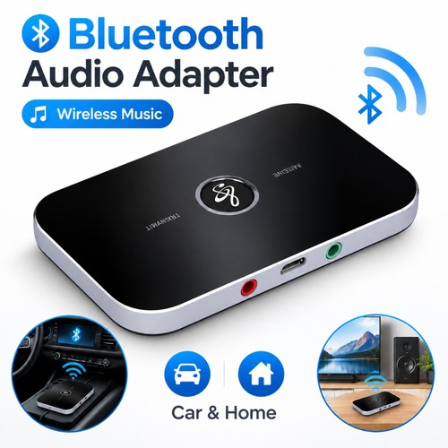 Bluetooth 2in1 aux audio - bluetooth,