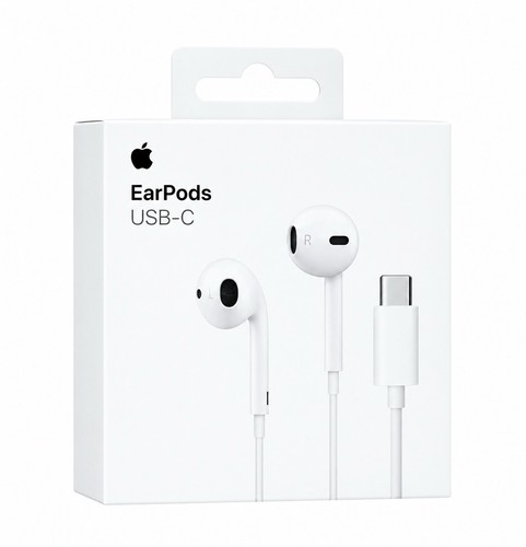 Original apple earpods - earpods, (usb-c)